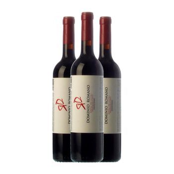 Dominio Romano Vino Tinto Ribera Crianza 75 Cl 13.5% Vol. (pack De 3 Unidades)