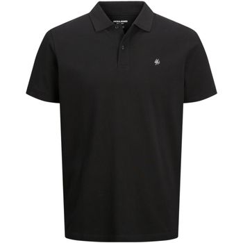 Jack & Jones Polo 12260947 JWHJXJ POLO SS MP BLACK para hombre