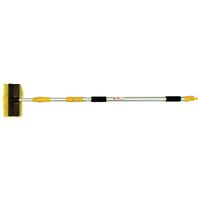 30m telescopic  car wash brush  with full squeegee
