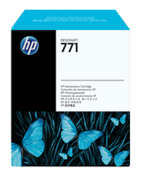 hp designjet 771 cartucho de mantenimiento color