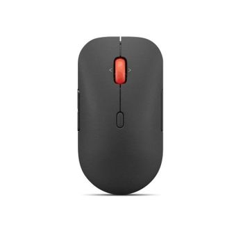 Ratón Lenovo Pro Plus 6050 Inalámbrico RF Bluetooth 2400 DPI Negro 10 Botones