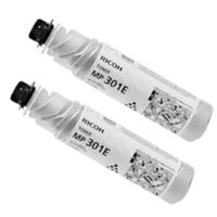 twin pack ricoh 842025 black original toner cartridges 2 pack