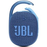 altavoces jbl clip 4 eco portatiles bluetooth 5w inalambricos con bateria integrada y mosqueton eco