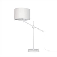lampara de mesa tony beige