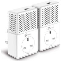 tp-link tl-pa7010p powerline adapter kit - twin pack