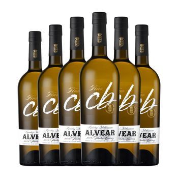 Alvear Vino Generoso Fino C.b. Montilla-moriles 75 Cl 15% Vol. (pack De 6 Unidades)