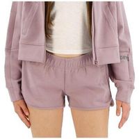 superdry short short tech racer slim violet para mujer