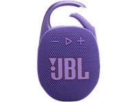 altavoz inalambrico - jbl clip 5 7 w bluetooth 12 h autonomia resistente al agua ip67 auracast morado