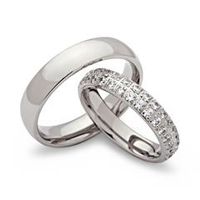 alianzas acero inoxidable circonita grabado