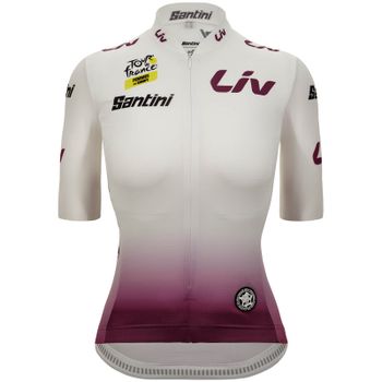 Santini Tour de France Femme avec Zwift Young Rider Jersey - M