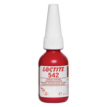 Loctite 542 Hydraulic Pipe Threadsealant Medium Strength 10ml