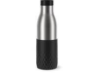 botella - tefal bludrop n3110510 o5 l acero inox bebidas calientes 12hs frias 24hs quick press negro