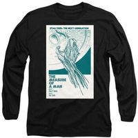 star trek camiseta manga larga the next generation season 2 episode 9 para mujer