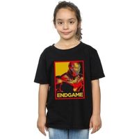 marvel camiseta avengers endgame para nina