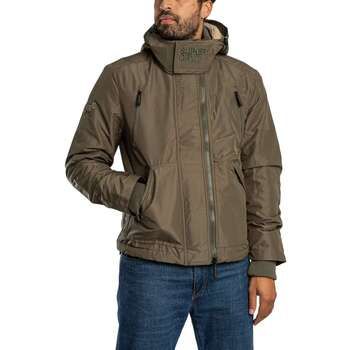 Superdry Cazadora Chaqueta cortavientos ártica con capucha para hombre