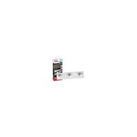 perchero adhesivo tesa powerboton triple carga maxima 12 kg 40x192x82 mm