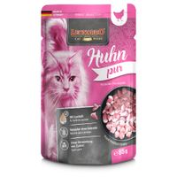 leonardo finest selection 32 x 85 g - pack ahorro - puro pollo