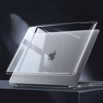 Funda ultra transparente para portátil MacBook Pro 14 16 pulgadas M3 M4 M5, MacBook Air 15
