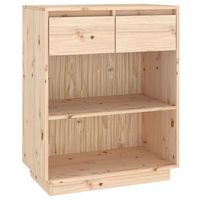 mesa consola  mesa de entrada  mesa auxiliar de madera maciza de pino 60x34x75 cm