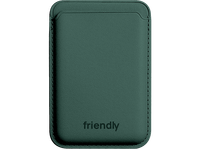 tarjetero para movil - friendly license frtar003 universal adhesivo 3m verde perenne
