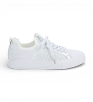 no name para mujer knghsf0 zapatillas arcade fly blanco 40 beige plano cordones casual