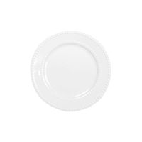 plato de postre perlas 20cm - lote de 6