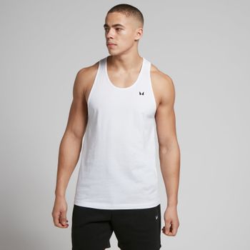 Camiseta sin mangas Rest Day para hombre de MP - Blanco - XXL
