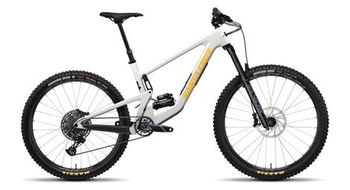 Santa cruz bronson 4 1 r btt de suspension total sram nx eagle 12s mx  29 27 5    blanco