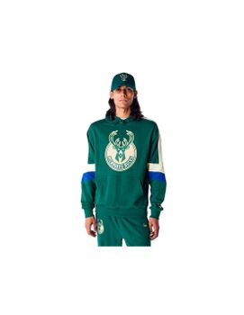 Sudadera New Era COLOUR BLOCK OS Milwaukee Bucks MPGSTN Hombre