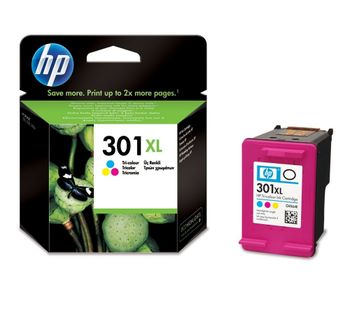 HP 301XL Tri-colour Ink Cartridge