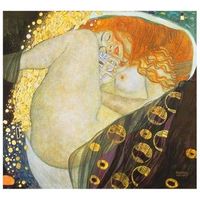 legendarte - cuadro lienzo impresion digital - danae - gustav klimt - decoracion pared cm 50x60