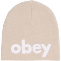 obey gorro lowercase beanie para hombre