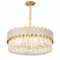 lampara toolight app1747-8cp gold 60cm