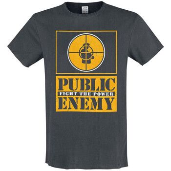Amplified Clothing Camiseta Fight The Power para mujer