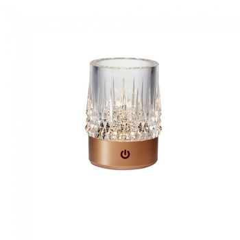 Lámpara de mesa recargable led lax (1w)