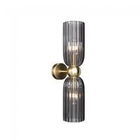 aplique de pared antic d10 2 luces