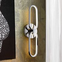 aplique de pared led colette 13w