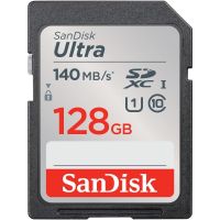 sandisk ultra sdhc 128gb uhs-i clase 10