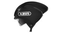 casco de carretera abus gamechanger tt negro brillante