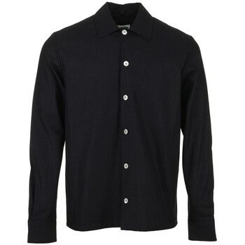 Csb London Camisa manga larga Stripe Printed Shirt para hombre