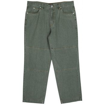 Santa Cruz Pantalones Classic label panel jean para hombre