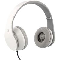 auriculares tnb stream con cable jack 35 mm para musica plegables blancos