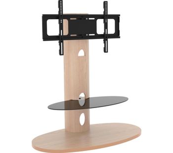 AVF Chepstow 930 FSL930CHEOW TV Stand with Bracket - Whitewashed Oak