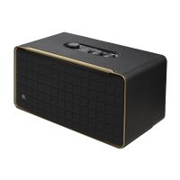 jbl authentics 500 altavoz inteligente conectado de alta fidelidad con wifi bluetooth y asistente de voz dolby atmos diseno retro negro