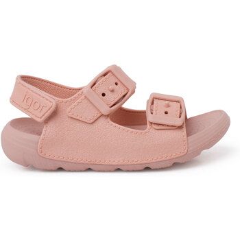 Pisamonas Zapatos Sandalias Doble Hebilla Suela Eva Colores Tira Adherente para niña