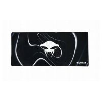 alfombrilla gaming havit stellarisforce-1 xxl 900x400mm negro blanco base caucho