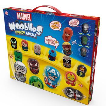 Wooblies De Marvel Son Divertidos Personajes Coleccionables