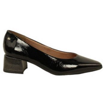 Lolas Zapatos de tacón salon piel efecto charol con piso flexible tacon 5 cm para mujer