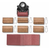 fein 63810031010 set de lijado de perfiles