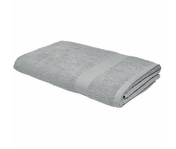 Toalla de baño today essential gris acero 90 x 150 cm